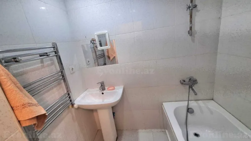 Kirayə verilir 3 otaqlı Mənzil Yeni tikili 90 m² Yasamal - şəkil 12