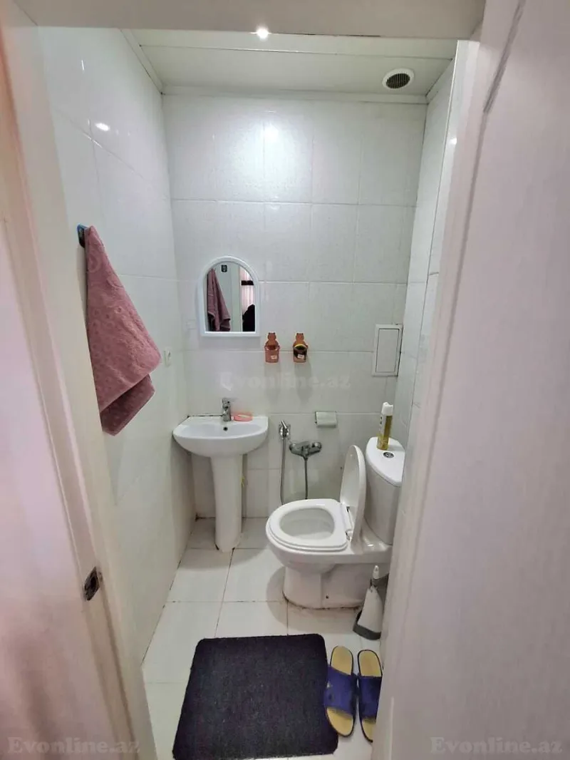 Kirayə verilir 3 otaqlı Mənzil Yeni tikili 90 m² Yasamal - şəkil 15