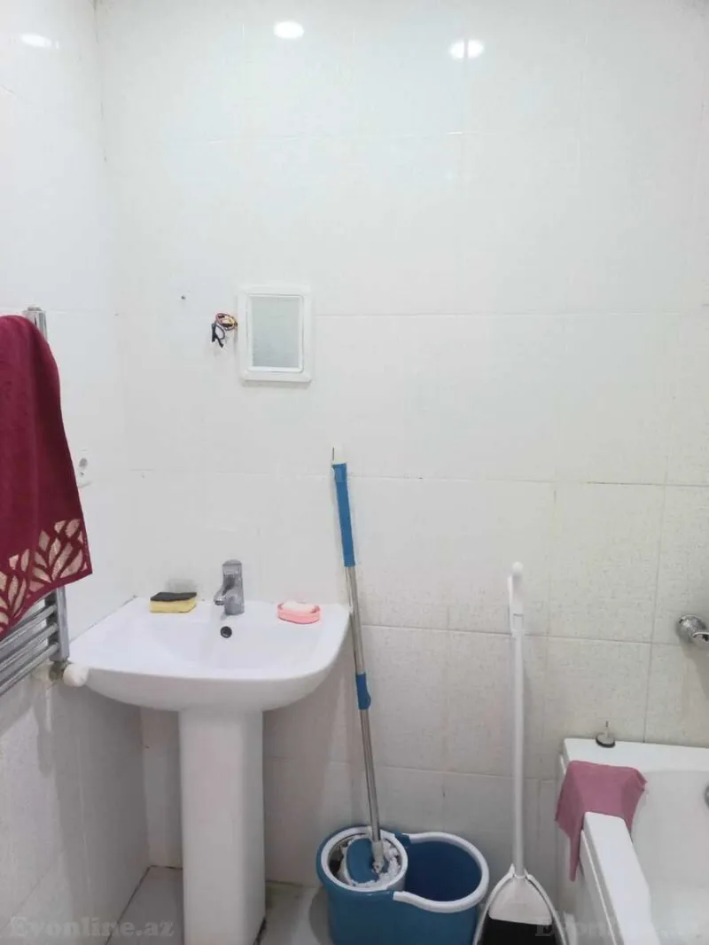 Kirayə verilir 3 otaqlı Mənzil Yeni tikili 90 m² Yasamal - şəkil 16