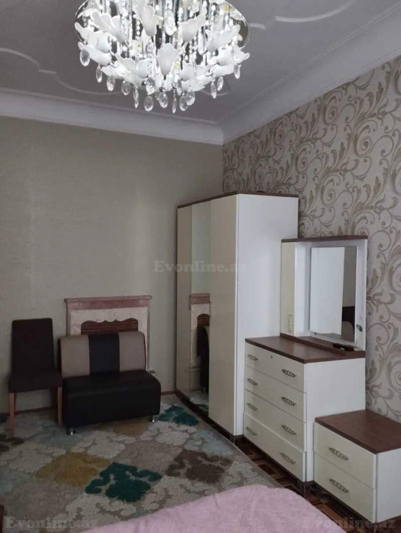 Kirayə verilir 3 otaqlı Mənzil Köhnə tikili 112 m² Yasamal - şəkil 6