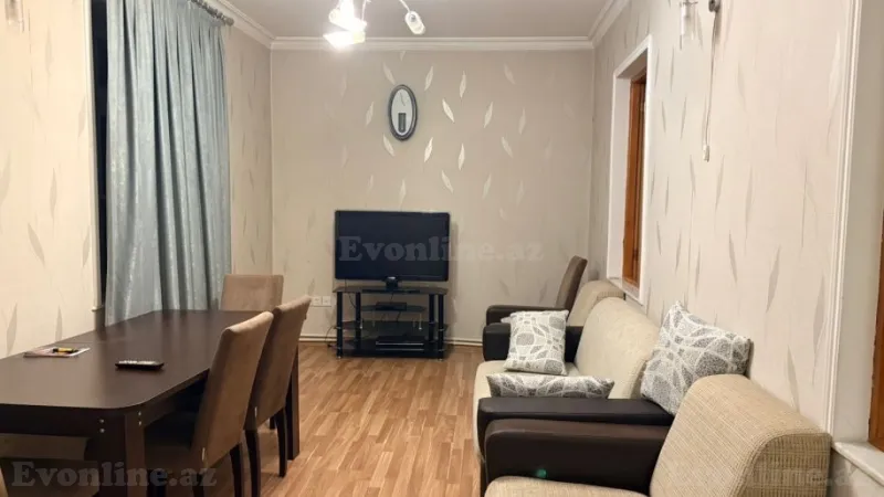 Kirayə verilir 3 otaqlı Mənzil Köhnə tikili 60 m² Nəriman Nərimanov m. - şəkil 2