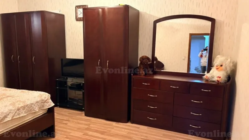 Kirayə verilir 3 otaqlı Mənzil Köhnə tikili 60 m² Nəriman Nərimanov m. - şəkil 3