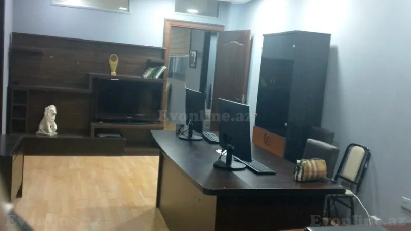 Kirayə verilir Ofis 90 m² Xətai m. - şəkil 3