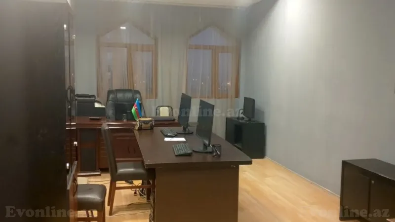 Kirayə verilir Ofis 90 m² Xətai m. - şəkil 4
