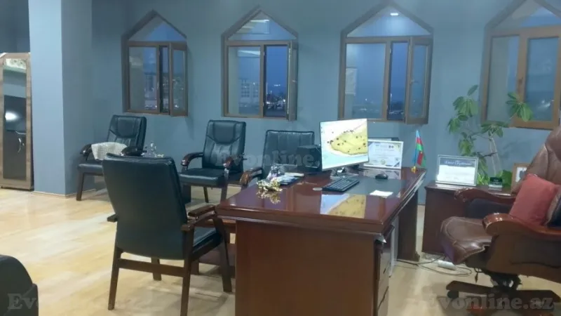 Kirayə verilir Ofis 90 m² Xətai m. - şəkil 6