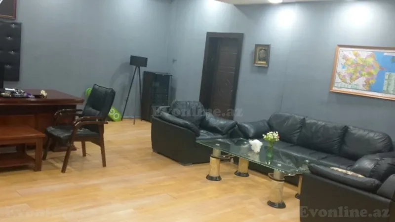 Kirayə verilir Ofis 90 m² Xətai m. - şəkil 7