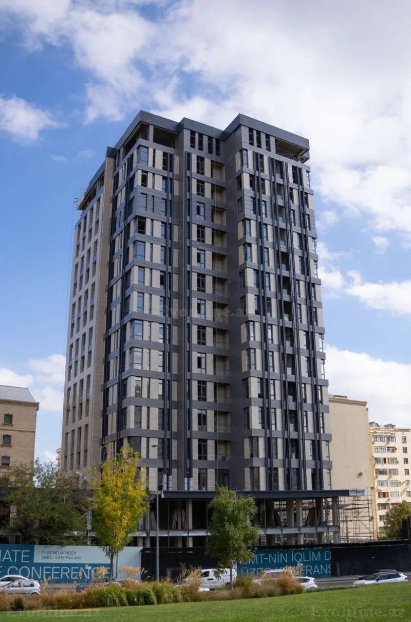 Satılır 4 otaqlı Mənzil Yeni tikili 220 m² Nizami m. - şəkil 2