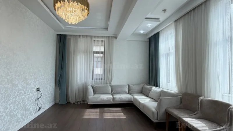 Satılır 3 otaqlı Mənzil Yeni tikili 105 m² Sabunçu r. - şəkil 3