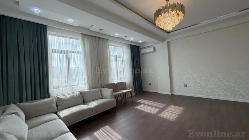 Satılır 3 otaqlı Mənzil Yeni tikili 105 m² Sabunçu r. - şəkil 4