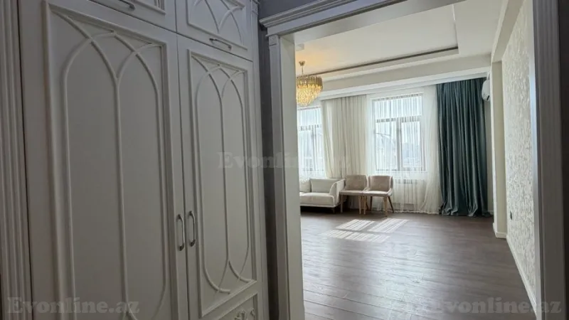 Satılır 3 otaqlı Mənzil Yeni tikili 105 m² Sabunçu r. - şəkil 5