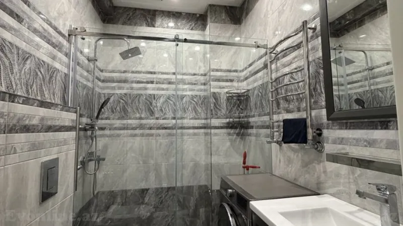 Satılır 3 otaqlı Mənzil Yeni tikili 105 m² Sabunçu r. - şəkil 18