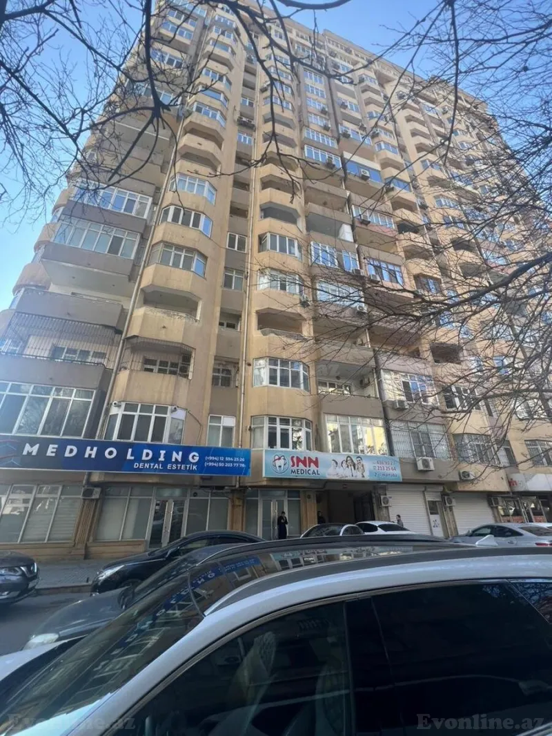 Satılır 4 otaqlı Mənzil Yeni tikili 191 m² Nizami m. - şəkil 7