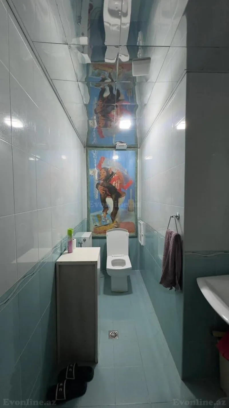 Satılır 4 otaqlı Mənzil Yeni tikili 191 m² Nizami m. - şəkil 25