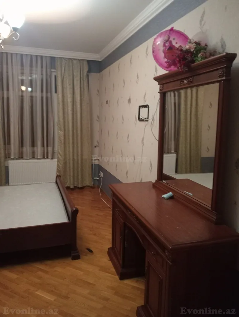 Kirayə verilir 3 otaqlı Mənzil Köhnə tikili 80 m² 5-ci mikrorayon - şəkil 12