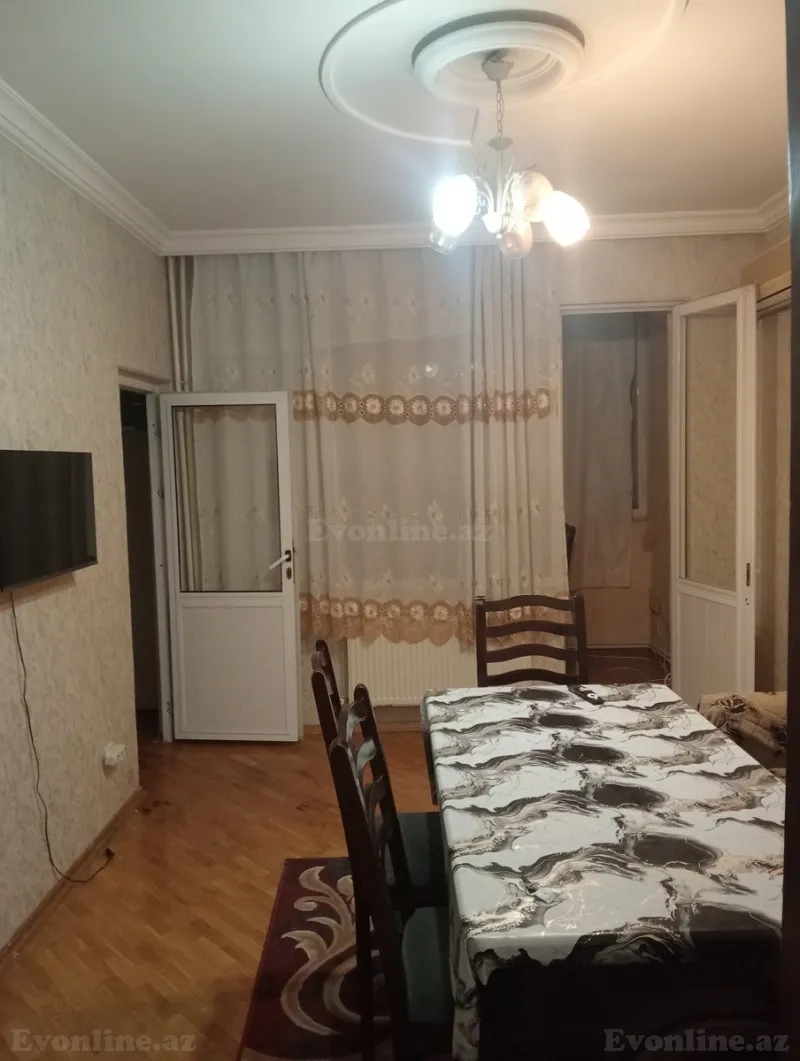 Kirayə verilir 3 otaqlı Mənzil Köhnə tikili 80 m² 5-ci mikrorayon - şəkil 14
