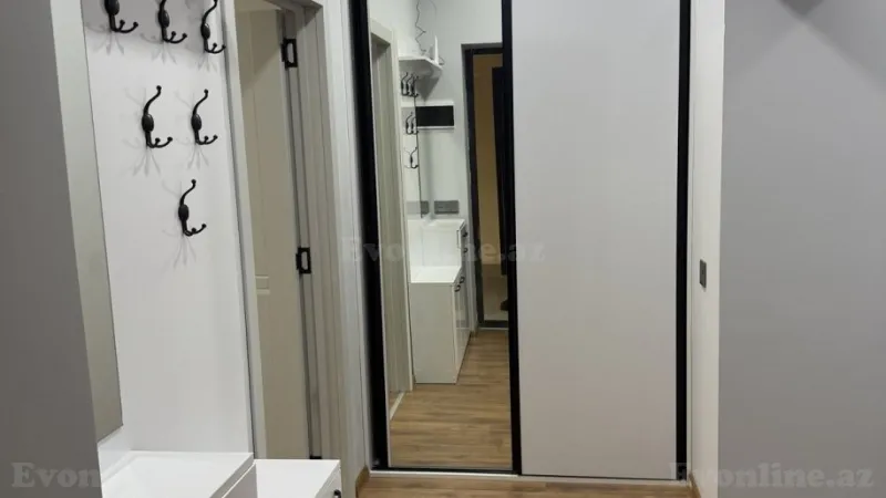 2 otaqlı Mənzil 55 m² Xəzər r. Satılır