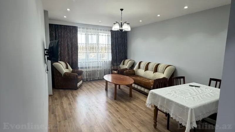 Satılır 2 otaqlı Mənzil Köhnə tikili 55 m² Xəzər r. - şəkil 3