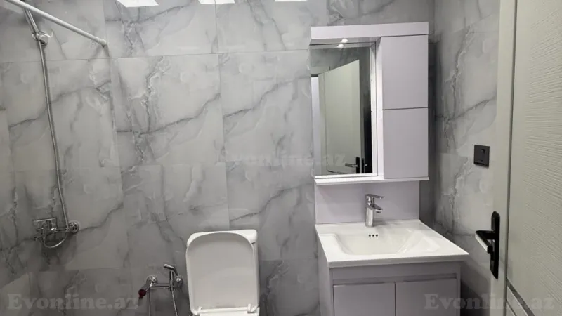 Satılır 2 otaqlı Mənzil Köhnə tikili 55 m² Xəzər r. - şəkil 7