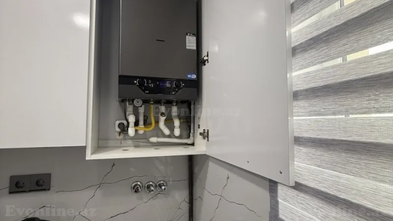 Satılır 2 otaqlı Mənzil Köhnə tikili 55 m² Xəzər r. - şəkil 8