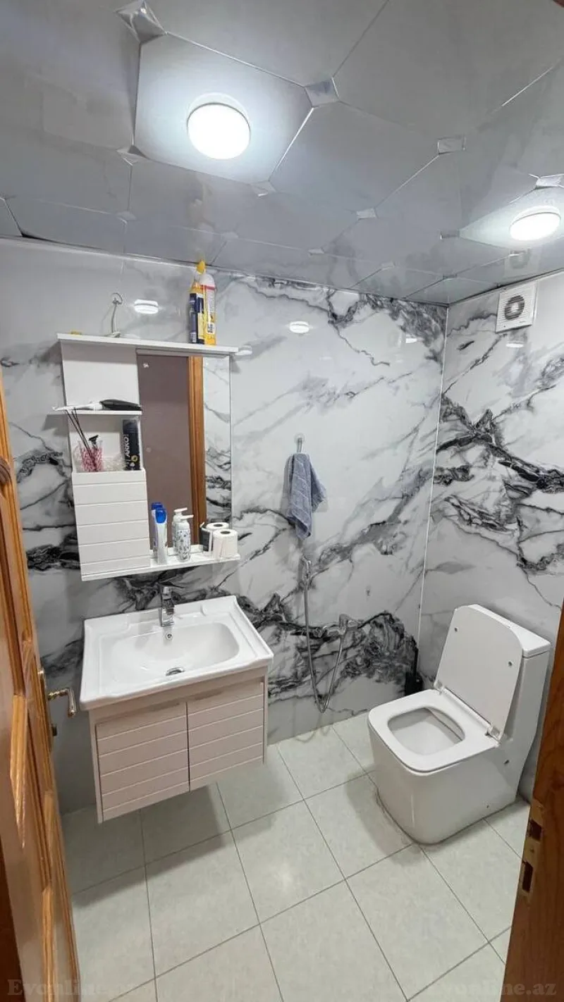 Satılır 2 otaqlı Mənzil Yeni tikili 86 m² 9-cu mikrorayon - şəkil 3