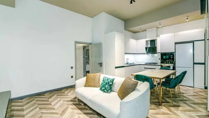 Kirayə verilir 2 otaqlı Mənzil Yeni tikili 70 m² Xətai r. - şəkil 8