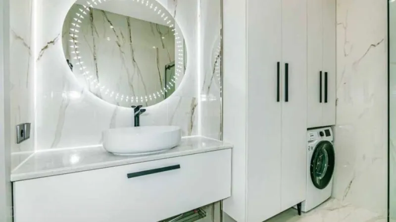 Kirayə verilir 2 otaqlı Mənzil Yeni tikili 70 m² Xətai r. - şəkil 16