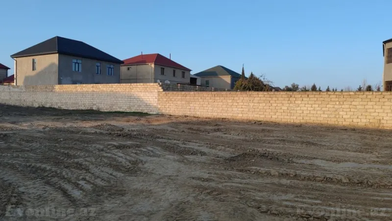 Satılır Torpaq 10 sot Saray