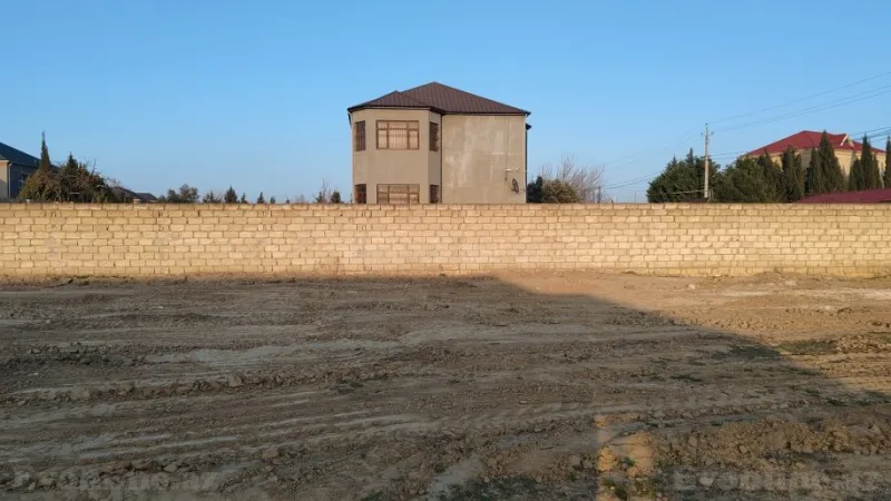 Satılır Torpaq 10 sot Saray - şəkil 5