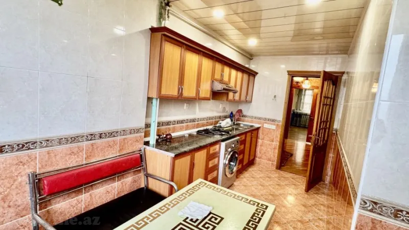 Satılır 3 otaqlı Mənzil Köhnə tikili 100 m² Gənclik m. - şəkil 17