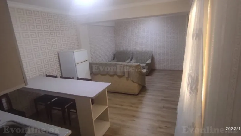 Kirayə verilir 1 otaqlı Mənzil Yeni tikili 58 m² Həzi Aslanov