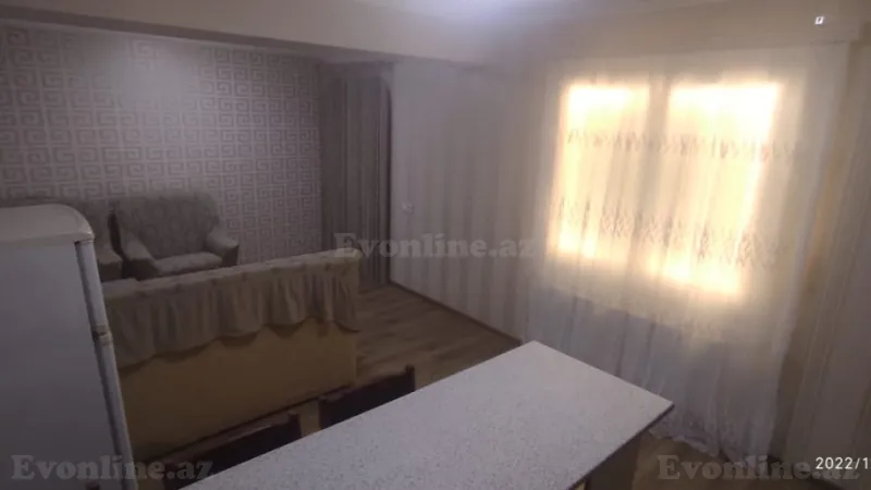 Kirayə verilir 1 otaqlı Mənzil Yeni tikili 58 m² Həzi Aslanov - şəkil 2