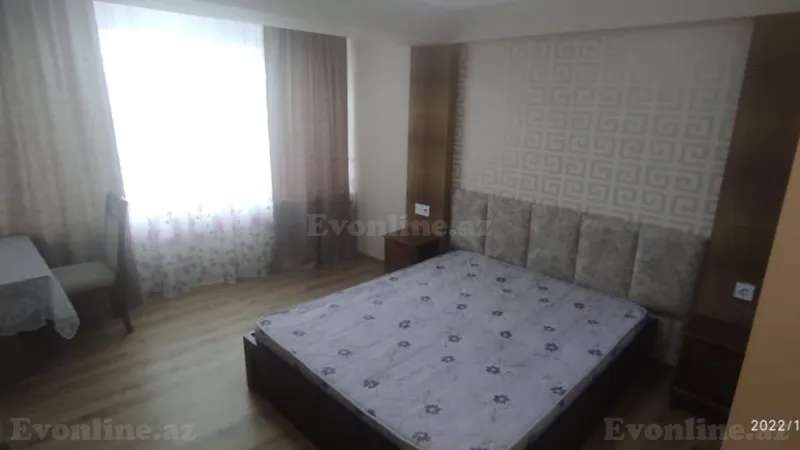 Kirayə verilir 1 otaqlı Mənzil Yeni tikili 58 m² Həzi Aslanov - şəkil 3