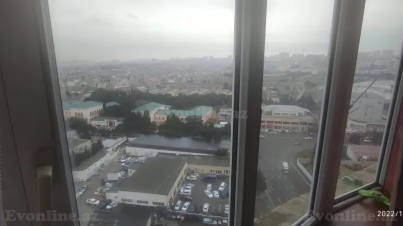 Kirayə verilir 1 otaqlı Mənzil Yeni tikili 58 m² Həzi Aslanov - şəkil 5