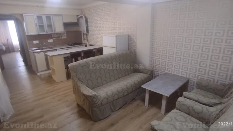 Kirayə verilir 1 otaqlı Mənzil Yeni tikili 58 m² Həzi Aslanov - şəkil 8