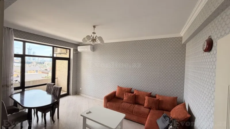 Kirayə verilir 2 otaqlı Mənzil Yeni tikili 60 m² Bakmil m. - şəkil 3
