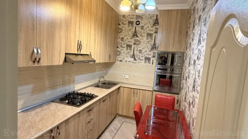 Kirayə verilir 2 otaqlı Mənzil Yeni tikili 60 m² Bakmil m. - şəkil 4