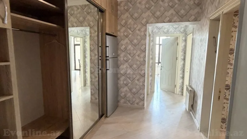 Kirayə verilir 2 otaqlı Mənzil Yeni tikili 60 m² Bakmil m. - şəkil 6