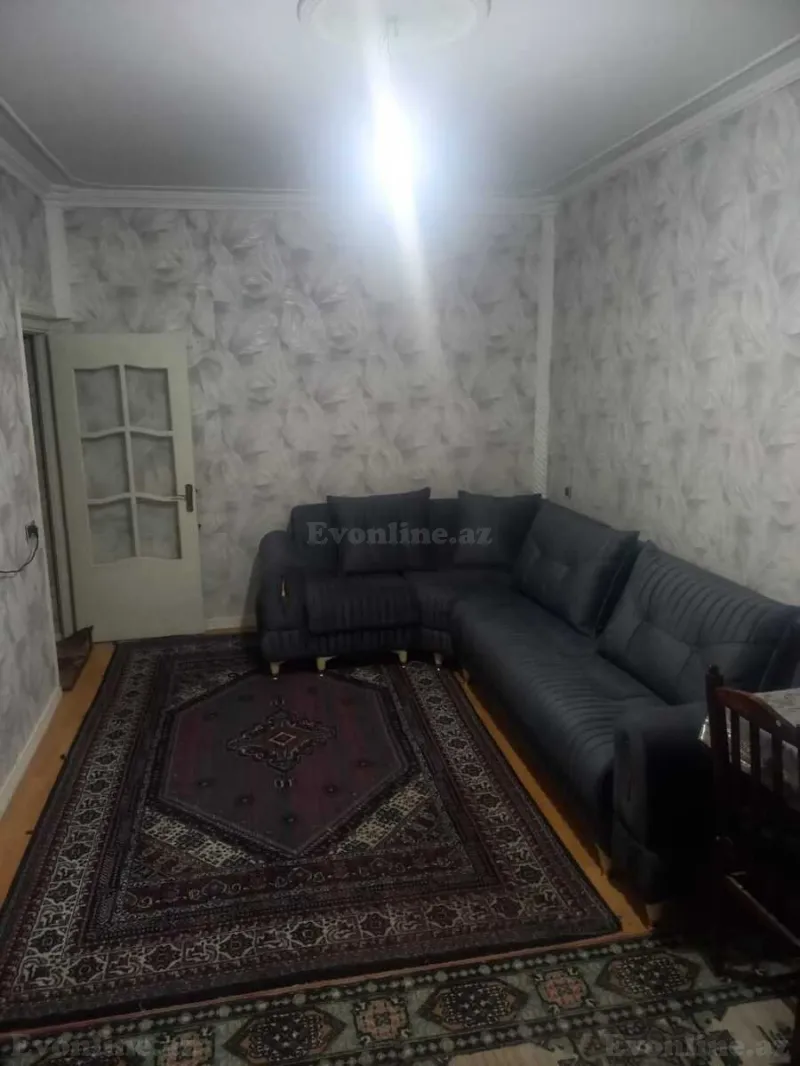 Satılır 1 otaqlı Mənzil Köhnə tikili 40 m² Suraxanı r. - şəkil 3
