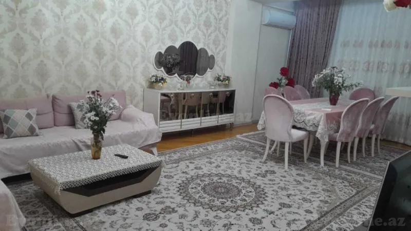 3 otaqlı Mənzil 132 m² Yeni Yasamal Satılır