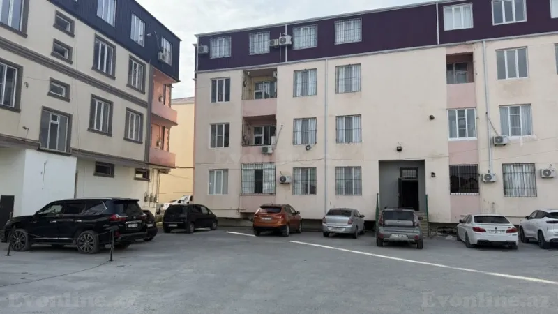2 otaqlı Mənzil 57 m² Binə Satılır