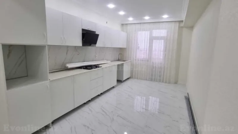 Satılır 3 otaqlı Mənzil Yeni tikili 130 m² Yeni Yasamal - şəkil 3