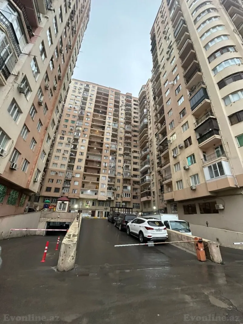 Satılır 3 otaqlı Mənzil Yeni tikili 93 m² Yeni Yasamal - şəkil 2