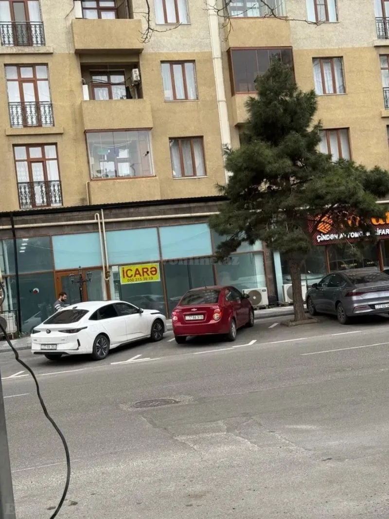 Obyekt 200 m² 8-ci mikrorayon Kirayə verilir