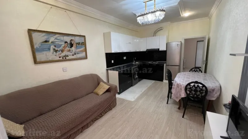 Kirayə verilir 2 otaqlı Mənzil Yeni tikili 77 m² Yeni Yasamal - şəkil 7