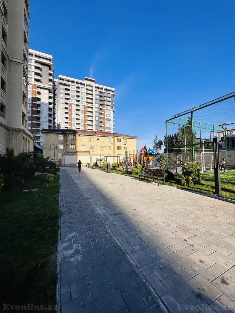 Kirayə verilir 2 otaqlı Mənzil Yeni tikili 70 m² Koroğlu m. - şəkil 2