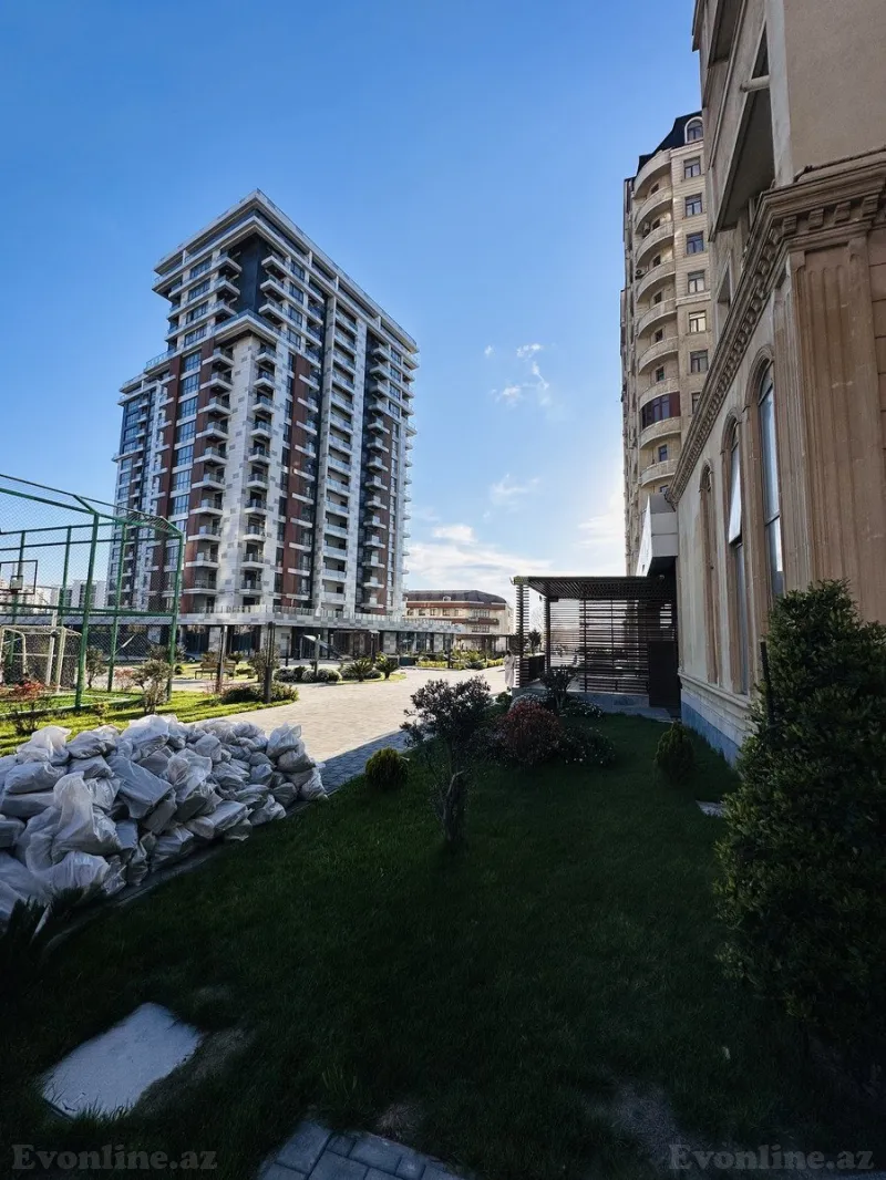 Kirayə verilir 2 otaqlı Mənzil Yeni tikili 70 m² Koroğlu m. - şəkil 3