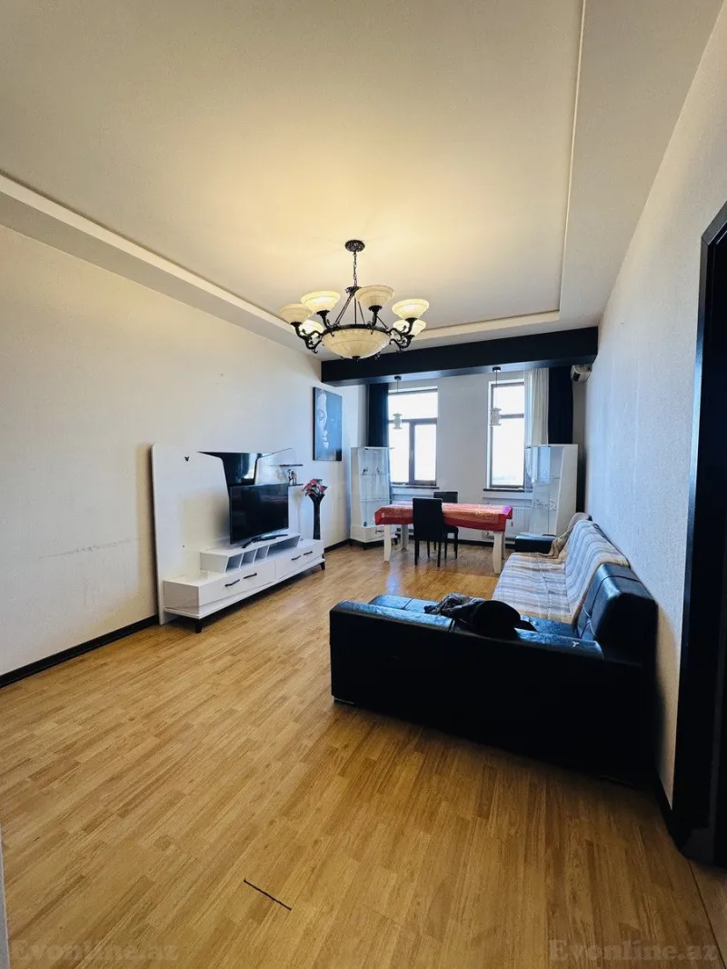 Kirayə verilir 2 otaqlı Mənzil Yeni tikili 70 m² Koroğlu m. - şəkil 4