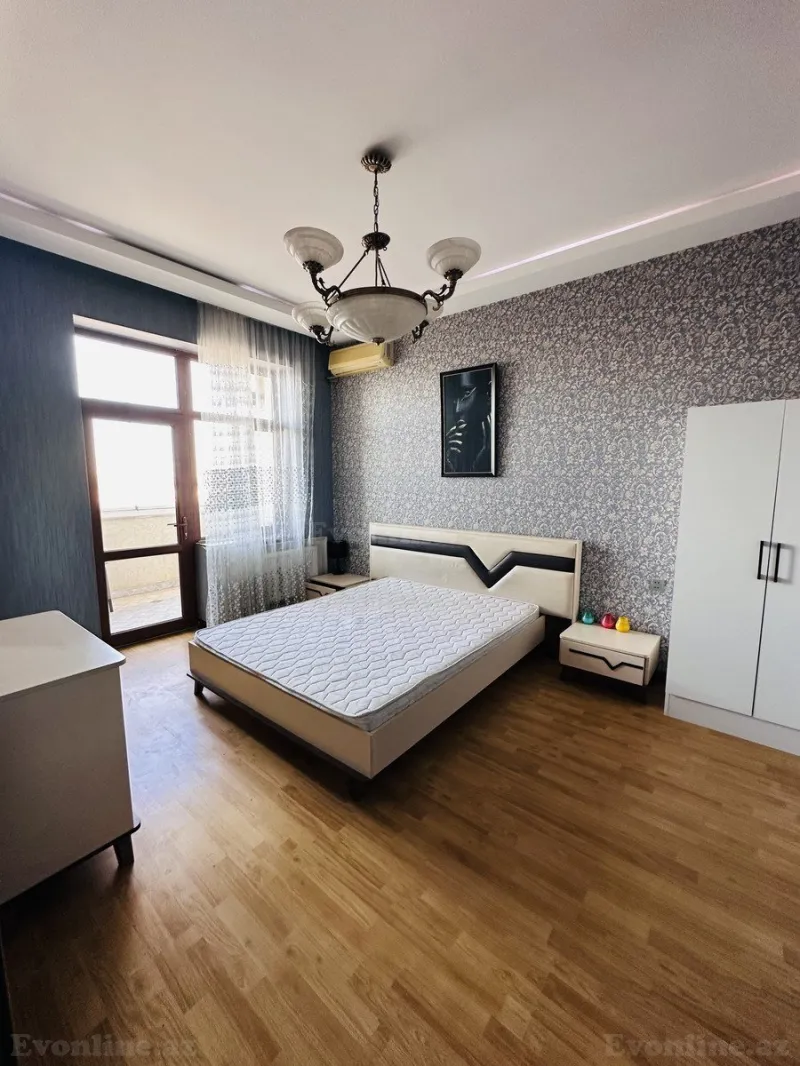 Kirayə verilir 2 otaqlı Mənzil Yeni tikili 70 m² Koroğlu m. - şəkil 6