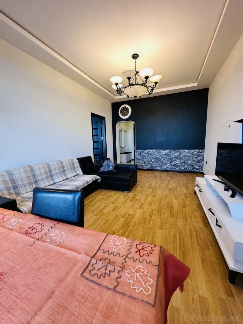 Kirayə verilir 2 otaqlı Mənzil Yeni tikili 70 m² Koroğlu m. - şəkil 8