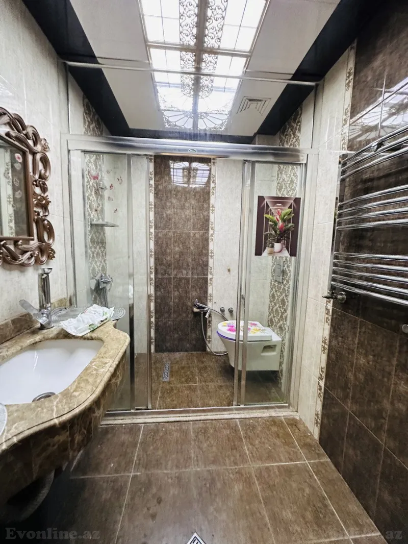 Kirayə verilir 2 otaqlı Mənzil Yeni tikili 70 m² Koroğlu m. - şəkil 9